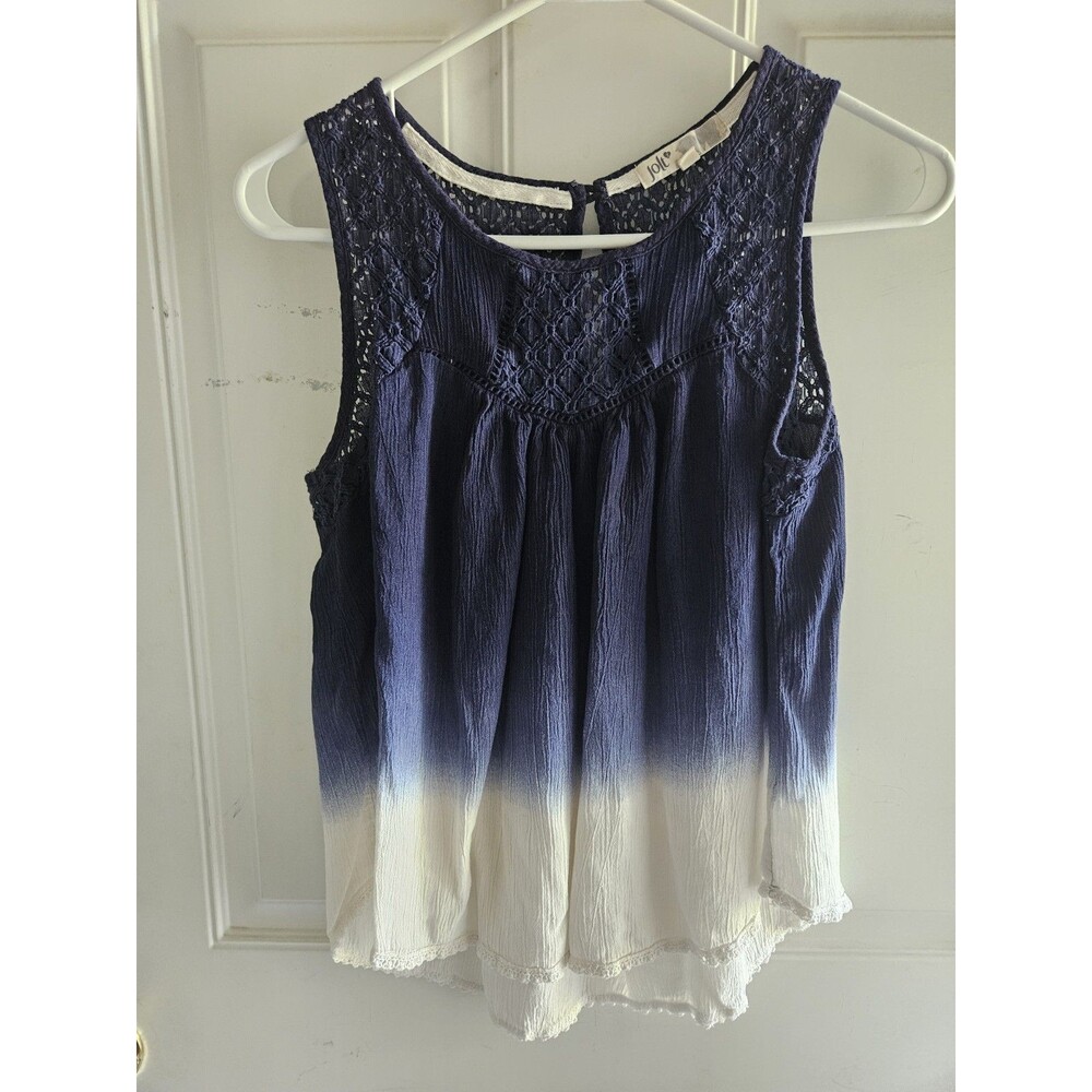 jolt womens sleeveless tops Size L
